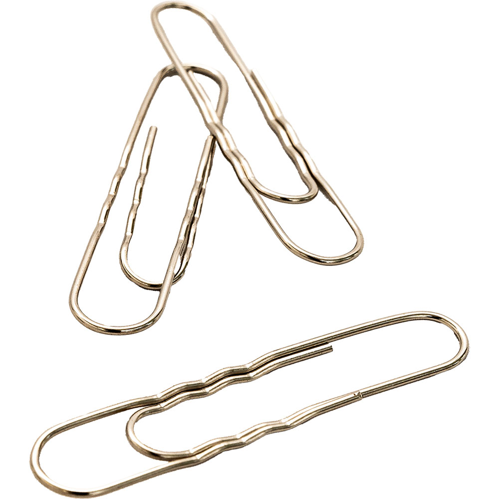 CLIPS WA 77MM PAQUETE CON 40 | Papelería Lumen