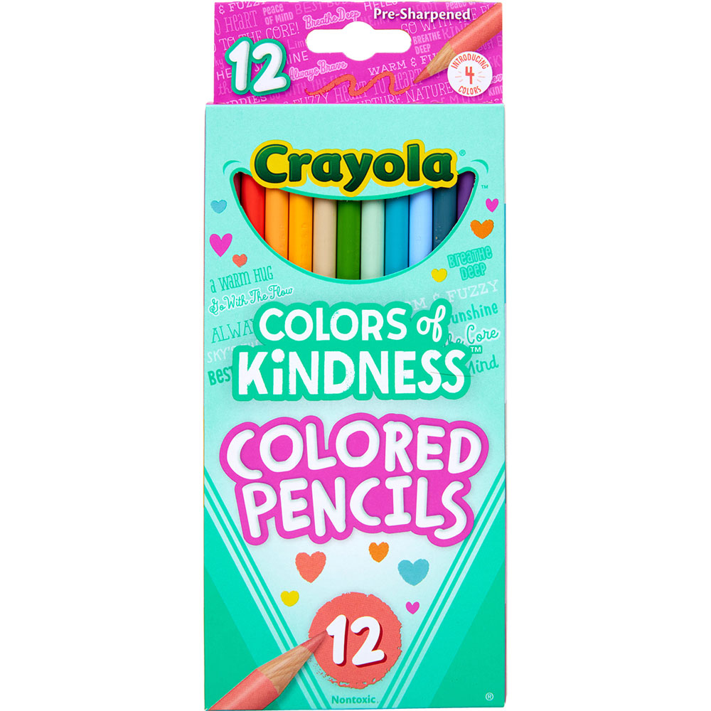 Colores Crayola Kindness Con 12 Piezas