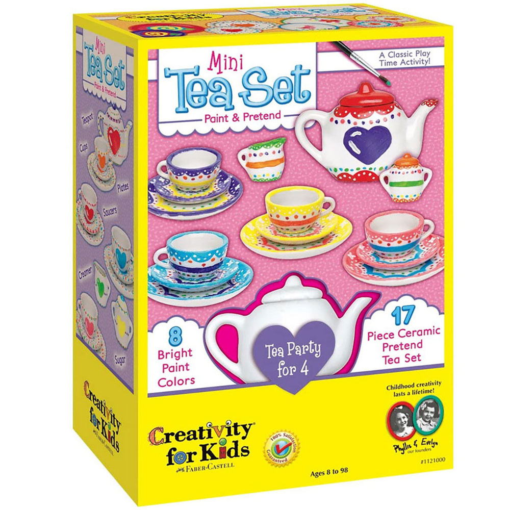 Creativity For Kids 1121 Mini Set Te Para Pintar | Lumen