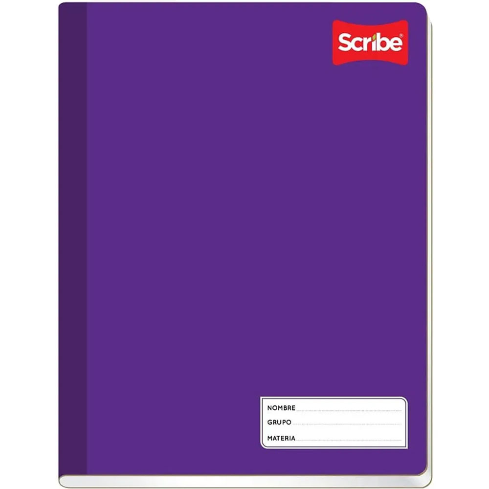 CUADERNO COLLEGE SCRIBE CLASICO RIG COLL 100 HOJAS 7MM