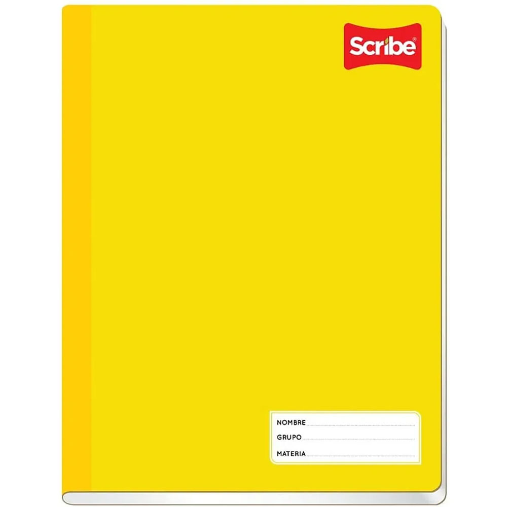 CUADERNO COLLEGE SCRIBE CLASICO RIG COLL 100 HOJAS RAYA
