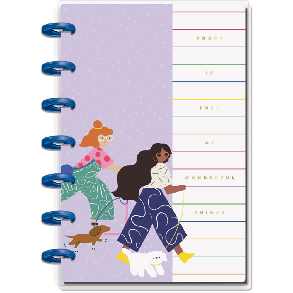 CUADERNO COLLEGE THE HAPPY PLANNER GROOWIN MINI COLL DOTS 60 HOJAS PUNTOS