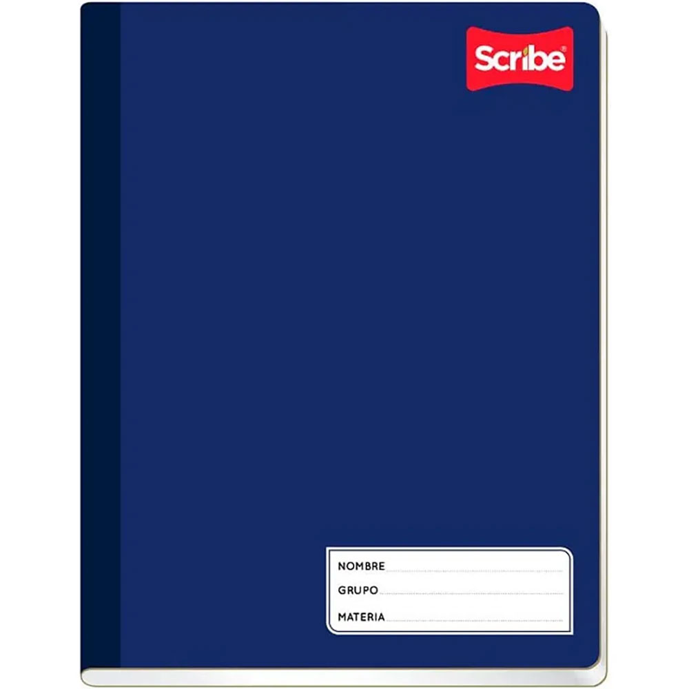 CUADERNO COSIDO FORMA FRANCESA SCRIBE CLASICO RIG COS FORMA FRANCESA ...