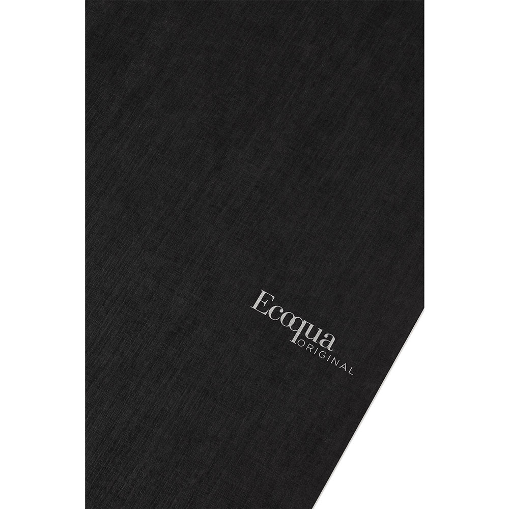 Fabriano Ecoqua Plus - Cuaderno Oculto Con Espiral, 8.3 X 11.7 Pulgadas, A4, Con Puntos, Color Negro