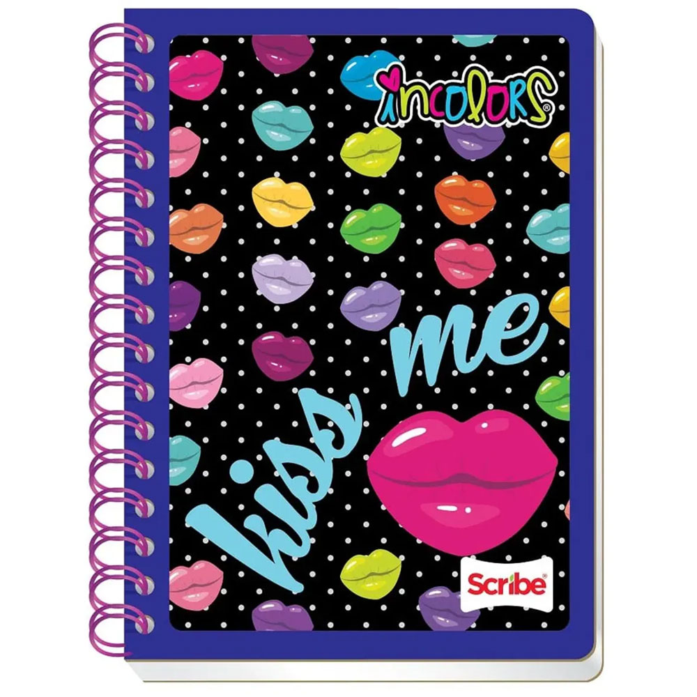 Cuaderno Forma Francesarancesa Scribe Incolor Rig Do Forma Francesa 100 Hojas Raya 0686