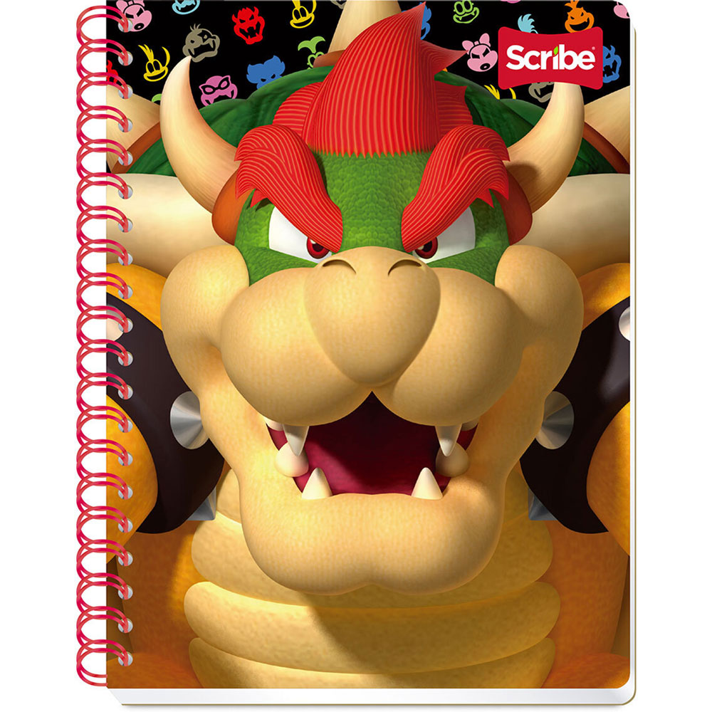 CUADERNO PROFESIONAL SCRIBE MBROS A RIG DO PROFESIONAL 100 HOJAS 5MM