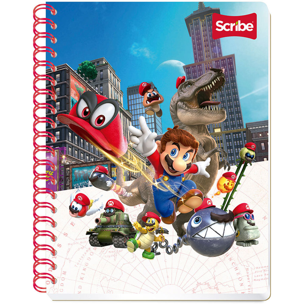 CUADERNO PROFESIONAL SCRIBE MBROS A RIG DO PROFESIONAL 100 HOJAS RAYA