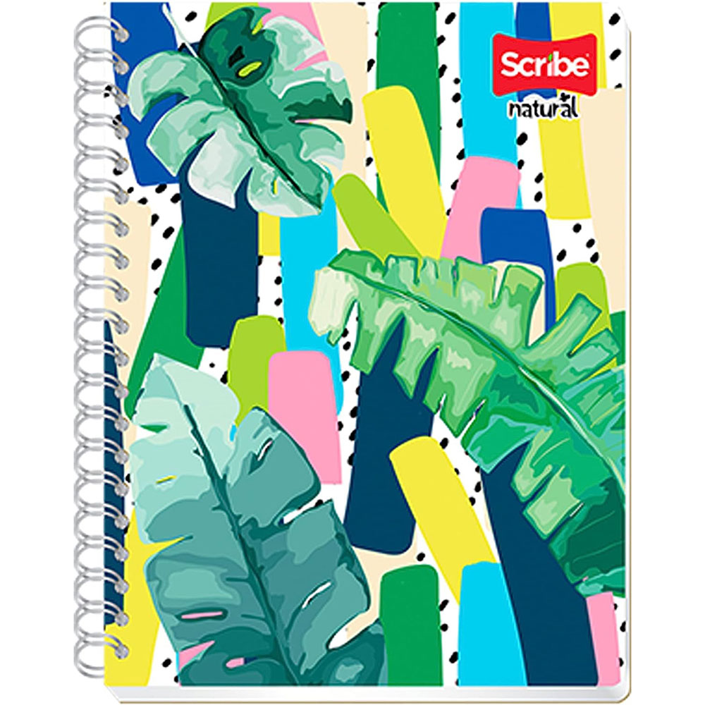 CUADERNO PROFESIONAL SCRIBE NATURAL RIG DO PROFESIONAL 200 HOJAS 5MM