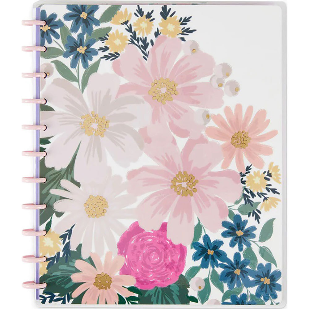 Cuaderno Profesional The Happy Planner Springtime Flora Prof Dots 60 ...