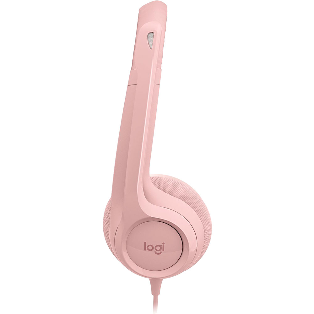 Diadema Gamer Logitech H390 On Ear con microfono Abat rosa | Papelería ...