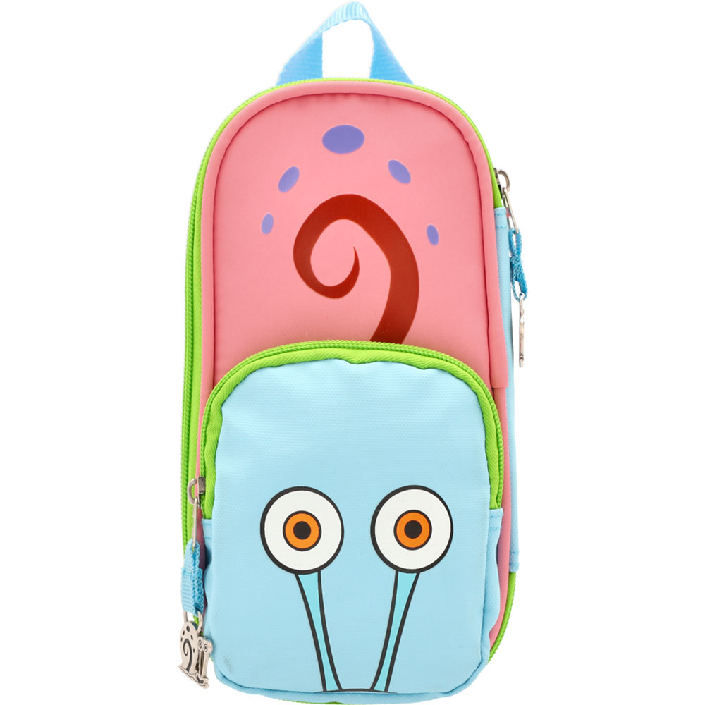 Estuche Bob Esponja Gary Rosa Yadatex Escolar | Papelería Lumen