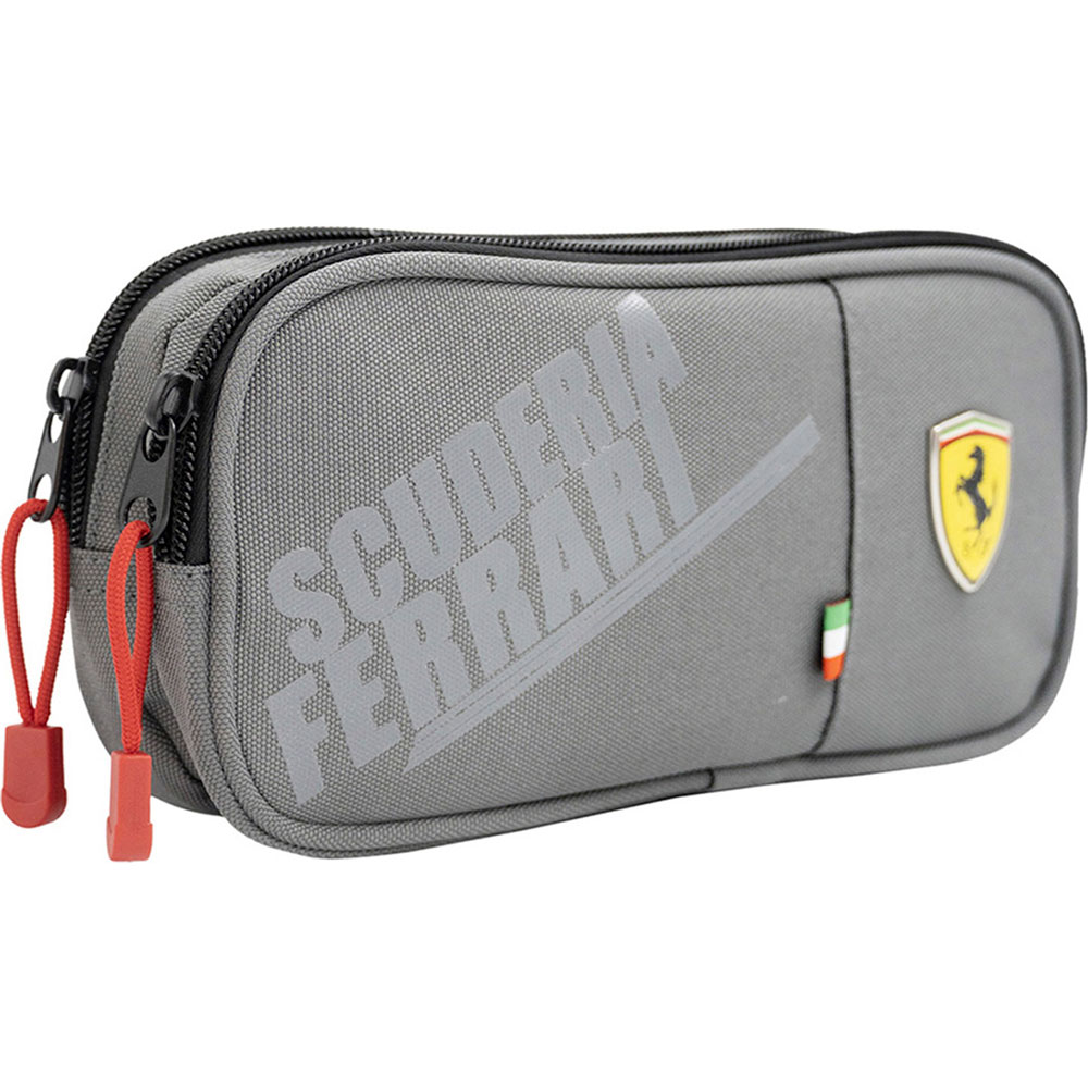 Estuche Escolar Ferrari Scuderia Expandible Norma Lumen