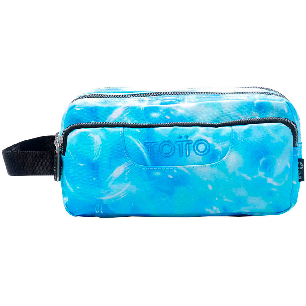 TOTTO MA03ECO006-2416P-2AU Rugzak voor kinderen, uniseks, blauw, maat L, Blauw, L