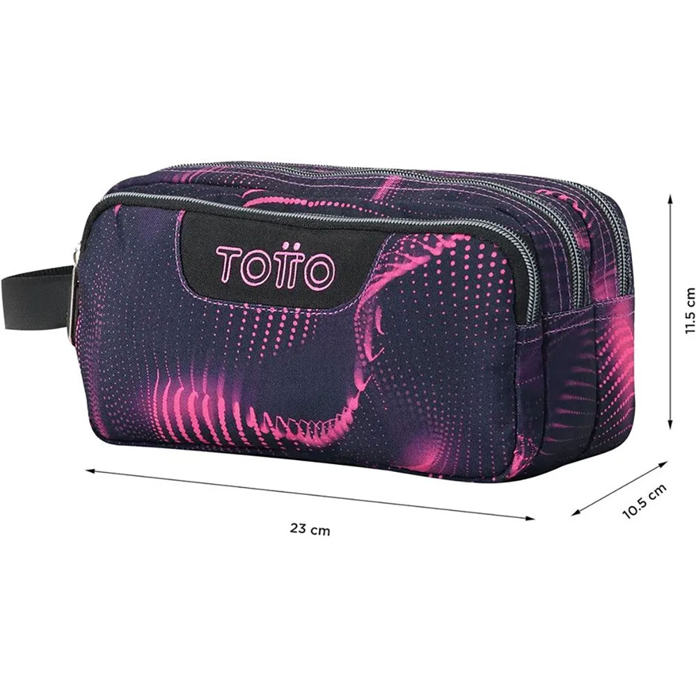TOTTO Federmäppchen AGAPEC – Stylisches & Praktisches Unisex-Pennäler Für Schule, Sport & Freizeit