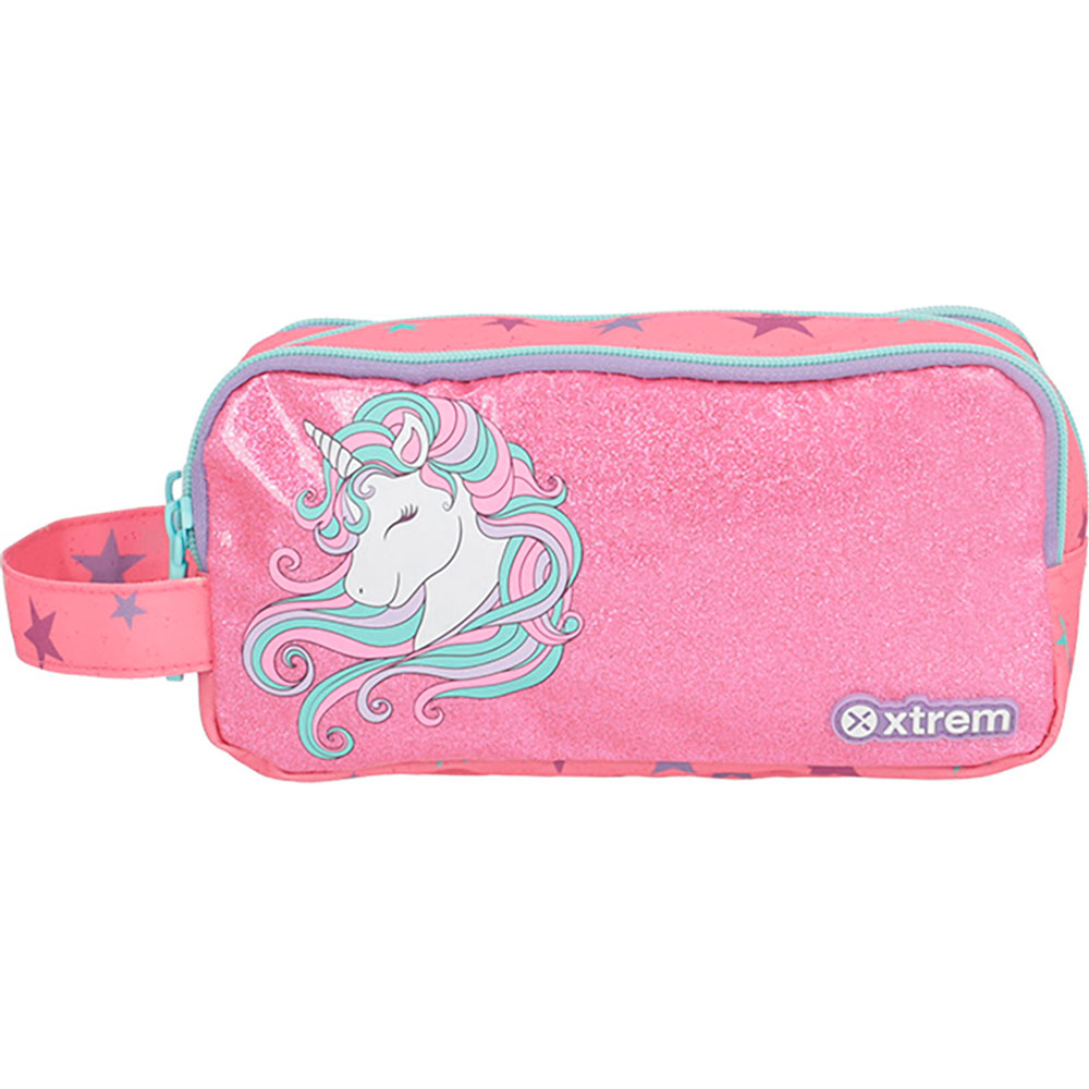 Estuche escolar Xtrem University+ Triple Pink Unic