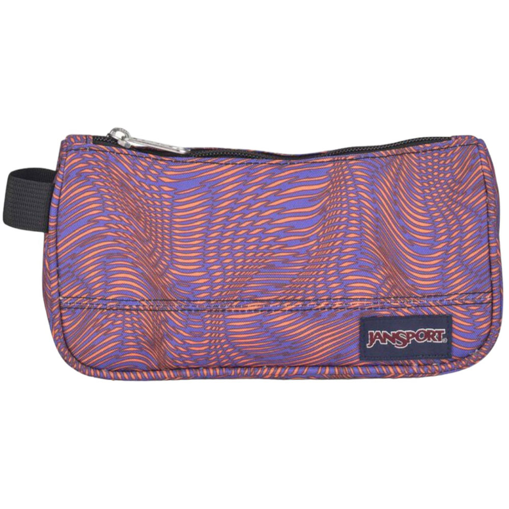 JanSport Medium Accessory Pouch Unisex Black Kalem Çantası | Spor Park