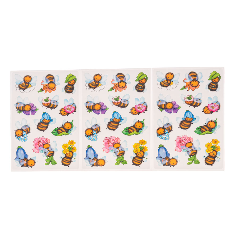 Etiqueta escolar Sunny Line autoadherible