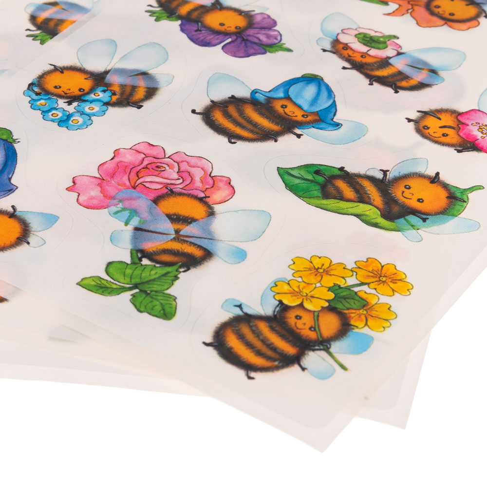 Etiqueta escolar Sunny Line autoadherible