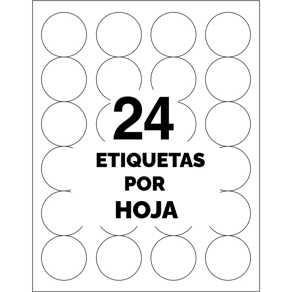 Página 21 - Plantillas de etiquetas redondas gratis y personalizables