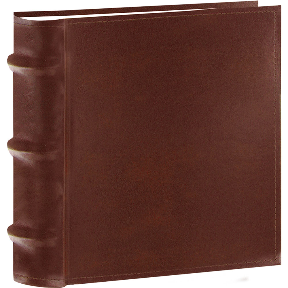 Pioneer Photo Albums Gold Piped Edge \"photos\" Embossed Sewn Mini...