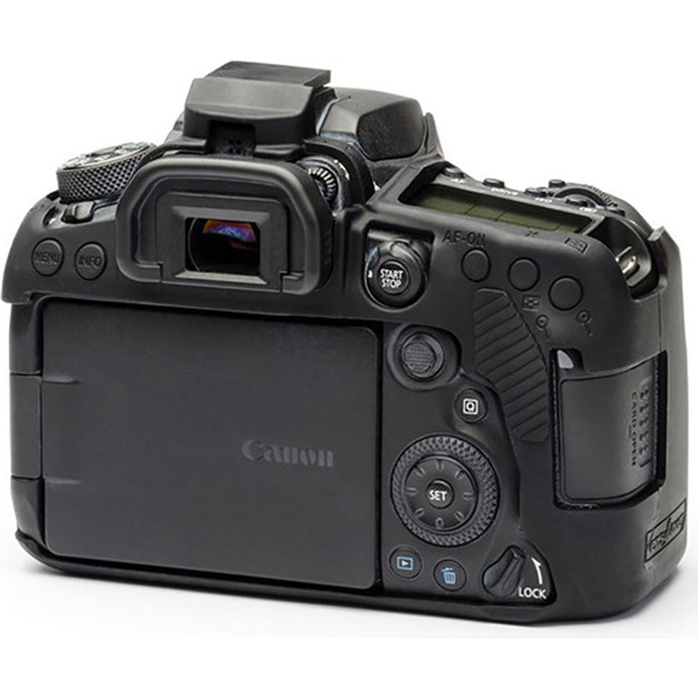 Funda De Silicona Easycover Para Canon 5dmarkiv (camuflaje