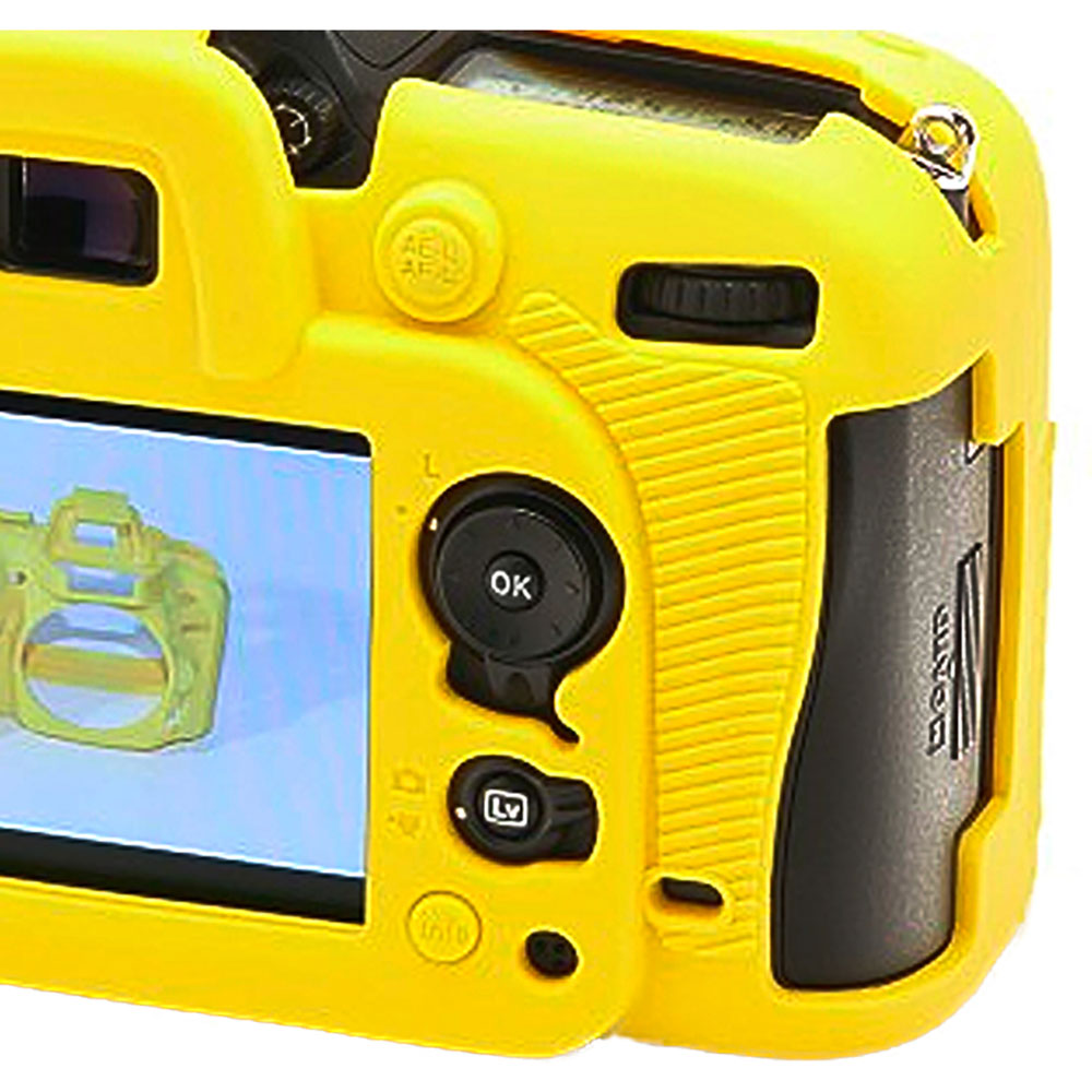 Nikon Funda Funda Nikon D7100 Easycover Camuflaje, Silicona