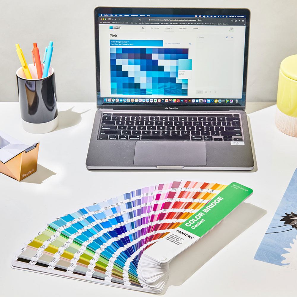 PANTONE COLOR BRIDGE SET Coated & Uncoated