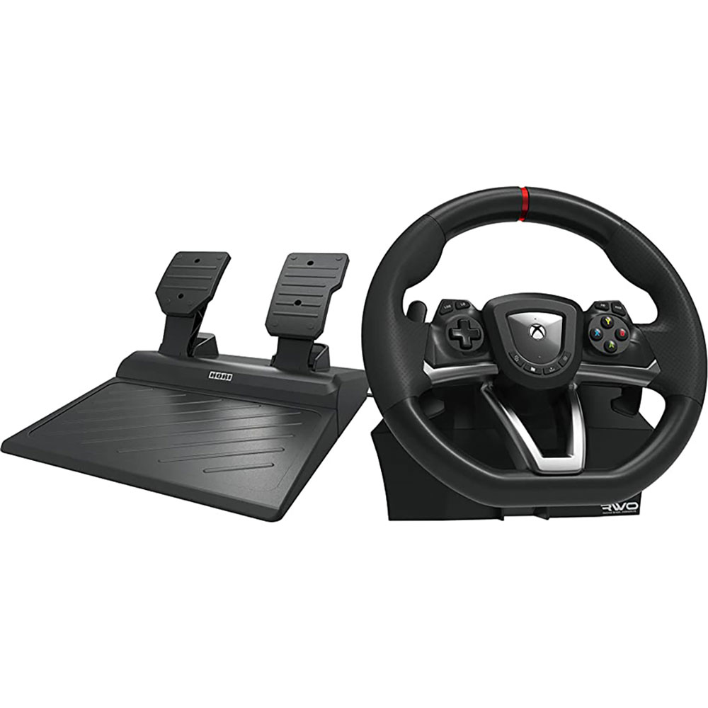 Volante Y Pedales Hori Rwo Racing Wheel Overd Negro | Papelería Lumen