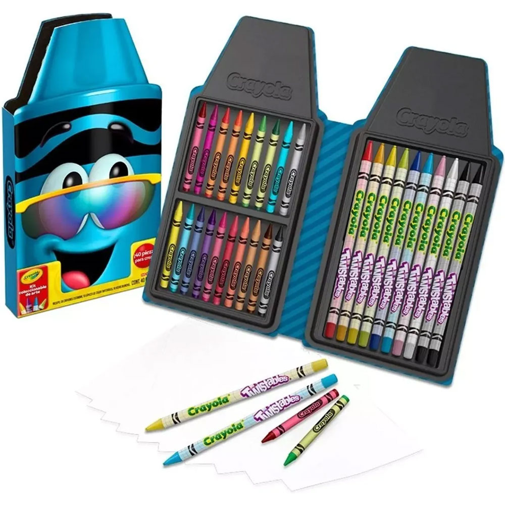 Juguete Crayola kit Crayolin con alcancia | Lumen