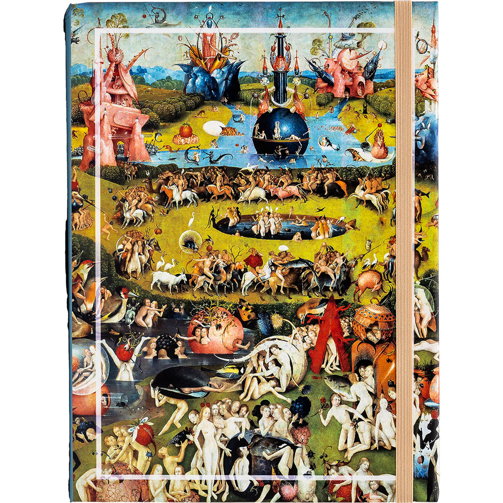 Libreta Eolica La Lujuria 13X18Cm | Lumen