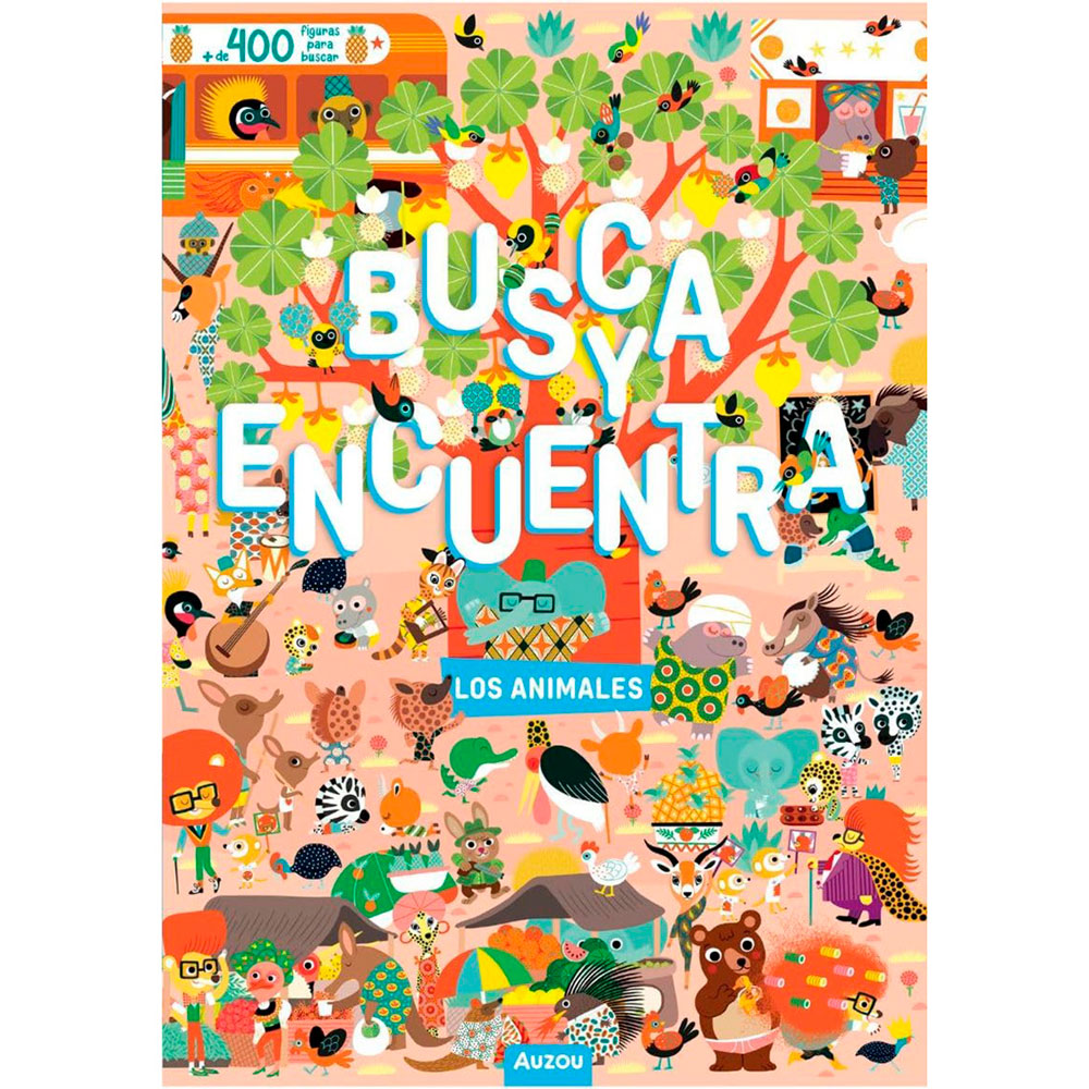 Libro Infantil VR Busca y Encuentra Los Animales