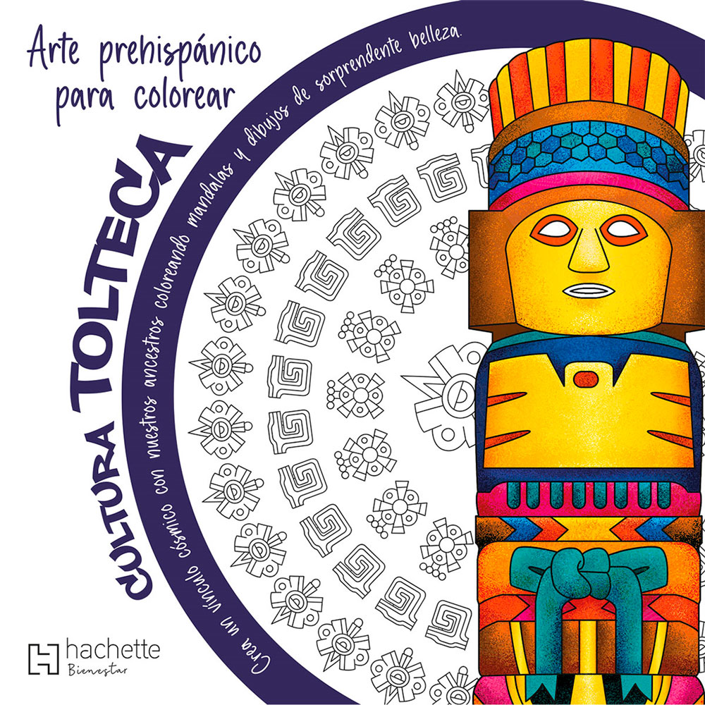 Libro Mandalas Prehispanicas Cultura Tolteca