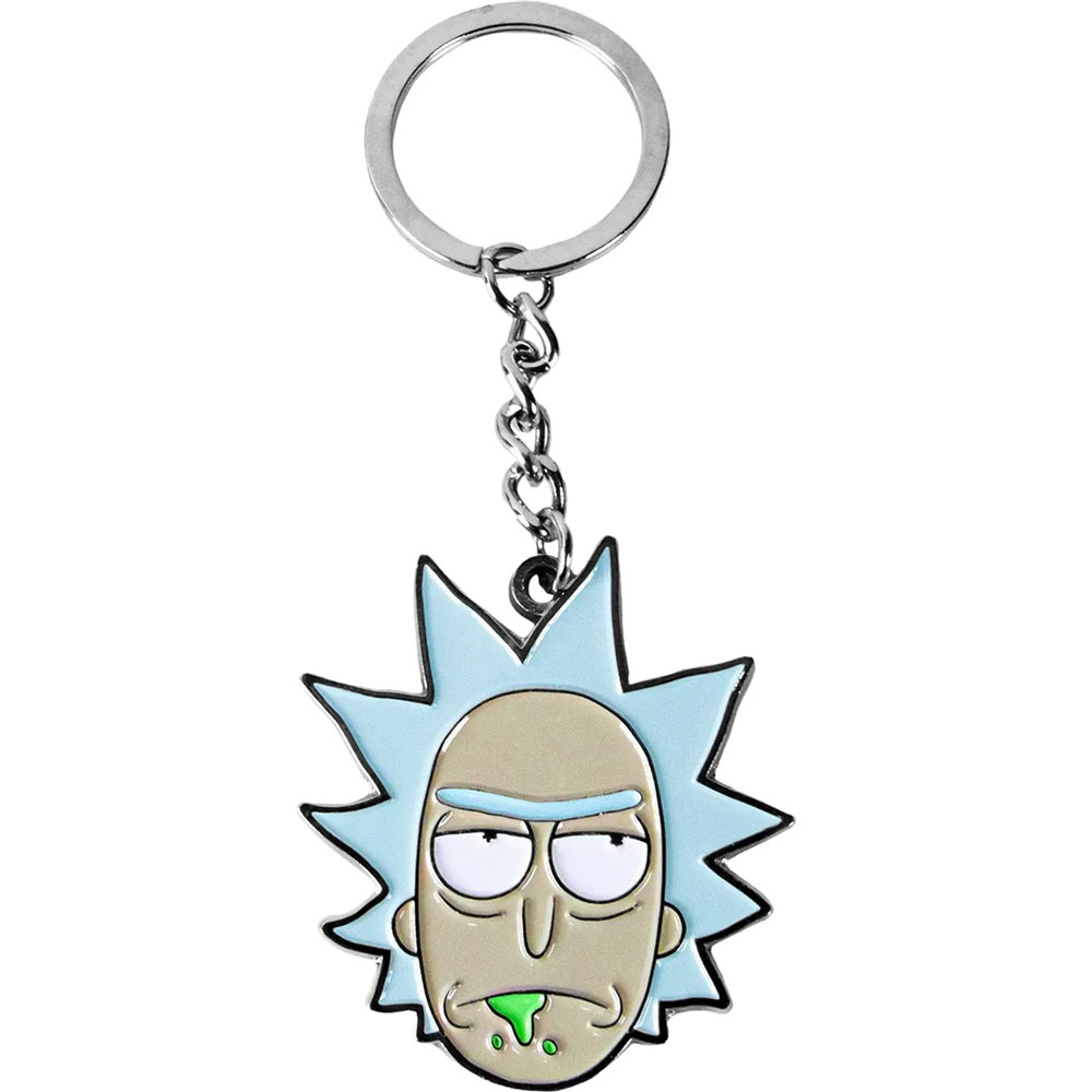 Llavero Geek Rick Y Morty | Lumen