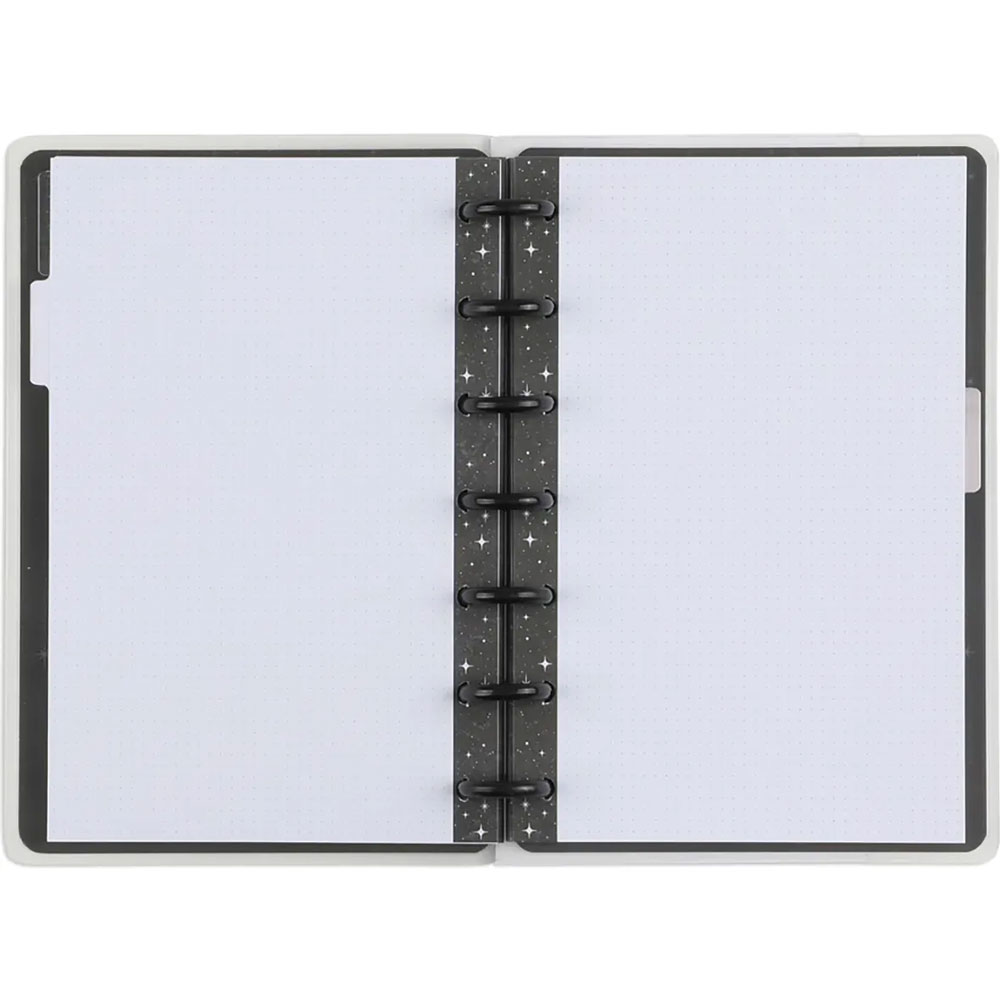 Llibreta de apuntes the happy planner mini dots elegance puntos 60hojas