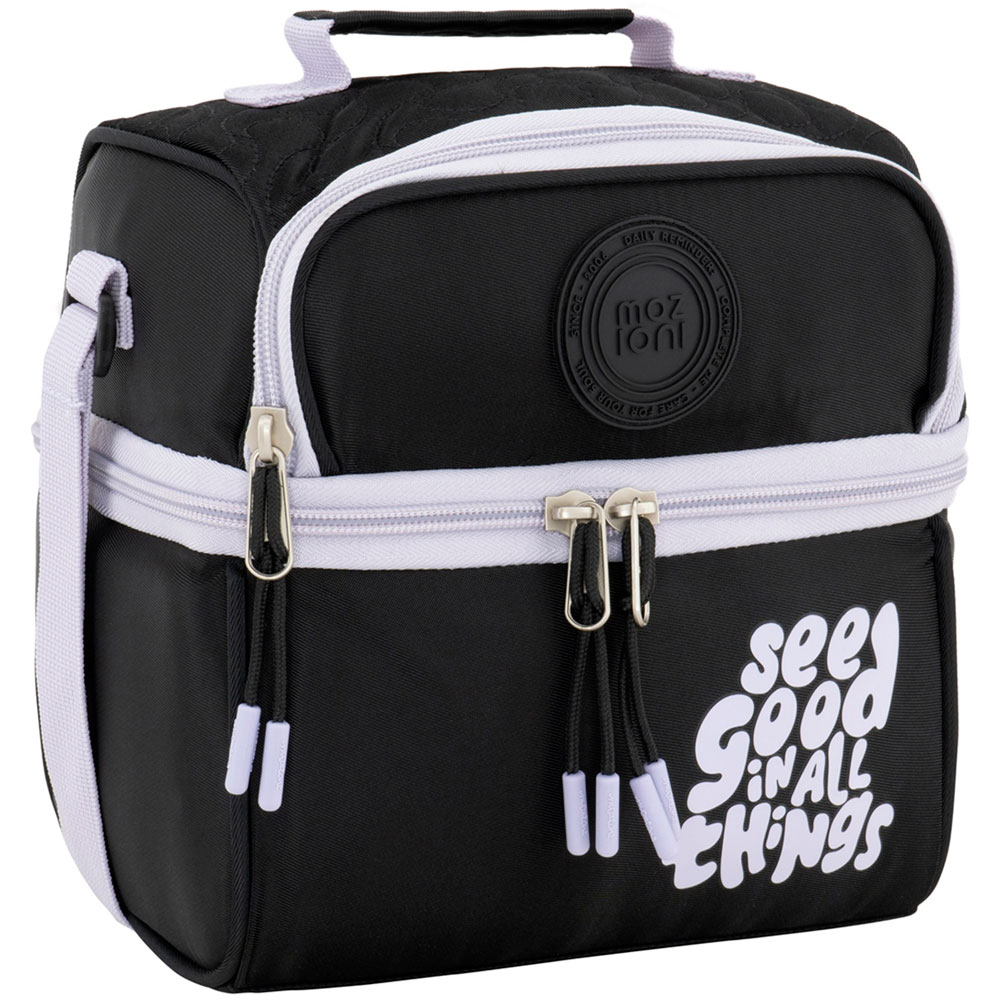 Lonchera Juvenil Disvasari Mozioni Black Vibes Negro