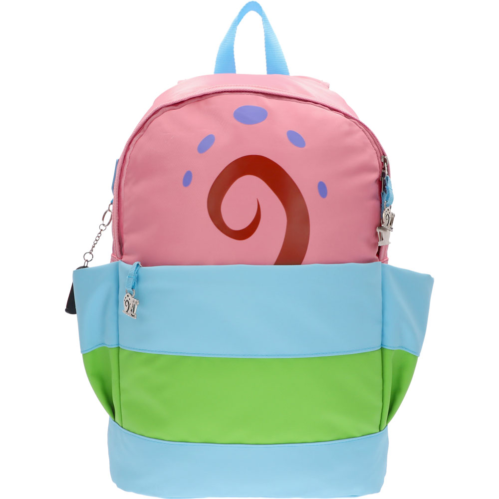 Mochila Bob Esponja Gary Rosa Yadatex Escolar | Papelería Lumen