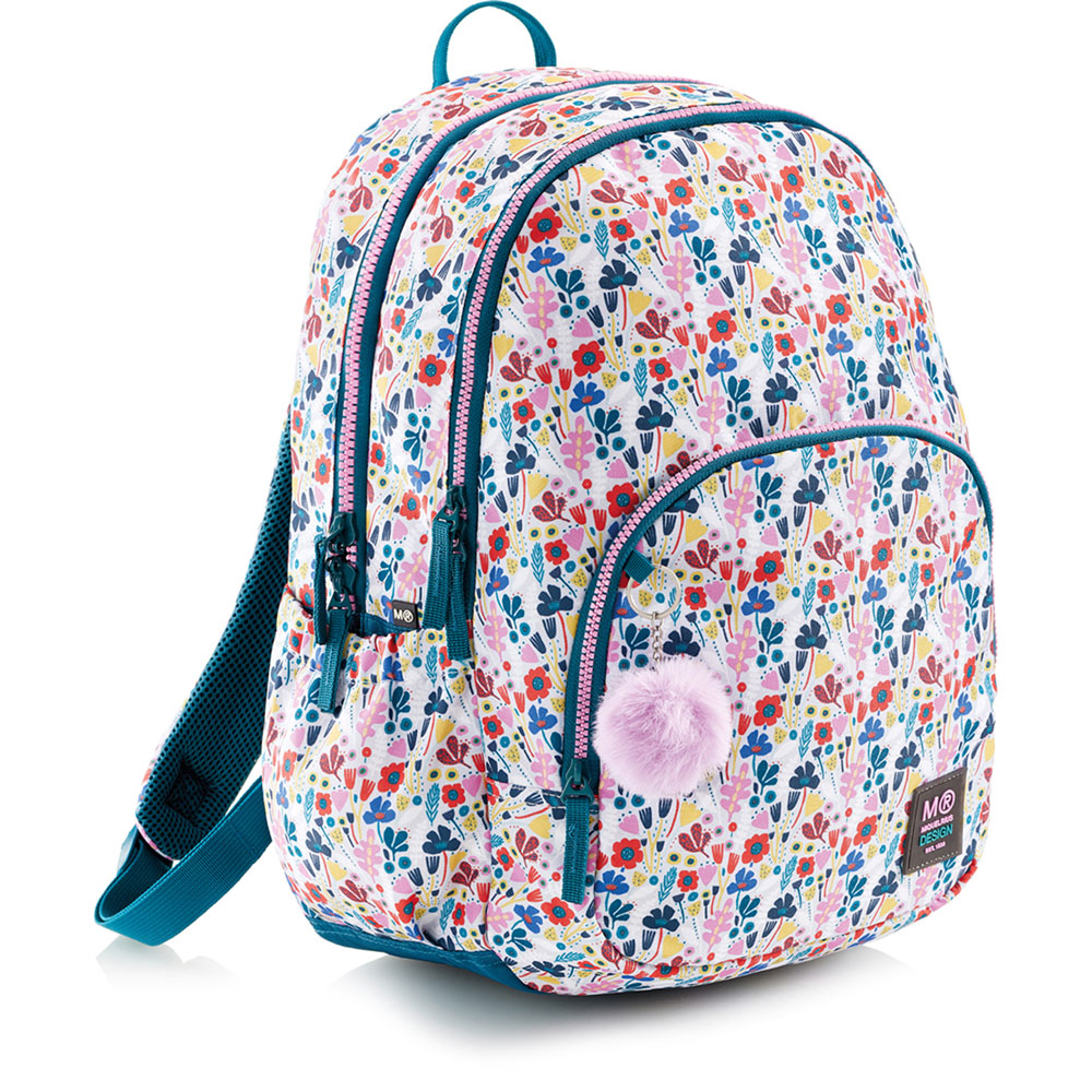 Miquelrius Stars Zainetto Porta Tutto Per Bambini: 22 Cm, 0.25 L, Blu – Astuccio Piatto In Poliestere