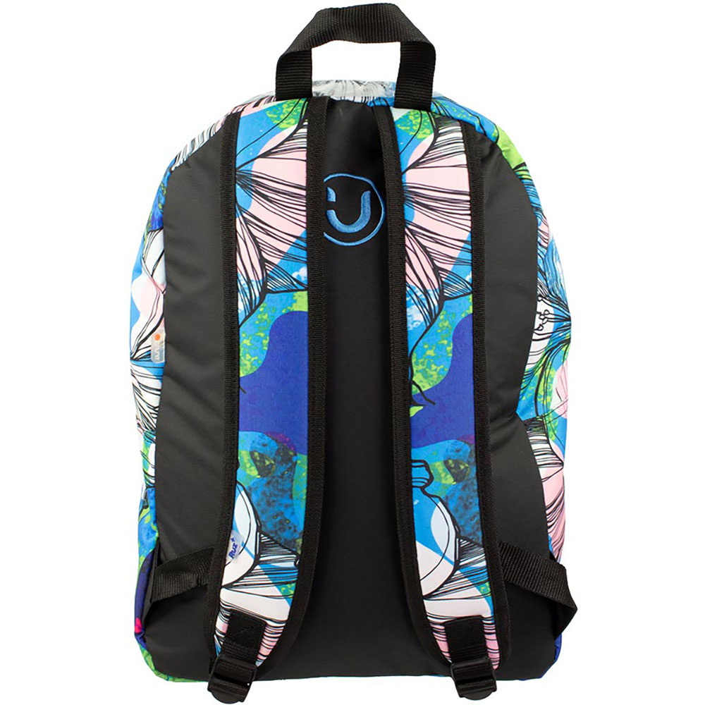 Mochila juvenil Ruz Truzt Bonee azul