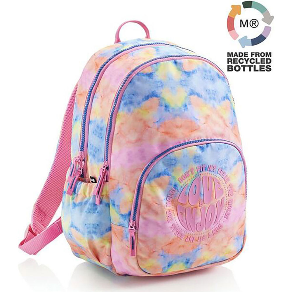 Miquelrius Kinder-Rucksack Mit Trolley-Funktion - Bunt, Gepolstert, Mit Flaschenhalter & Organizer