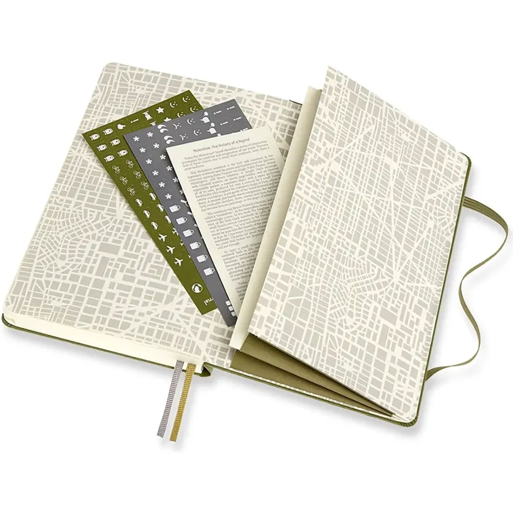 MOLESKINE LIBRETA 13X21CM SET TRAVELLERS, PASTA DURA