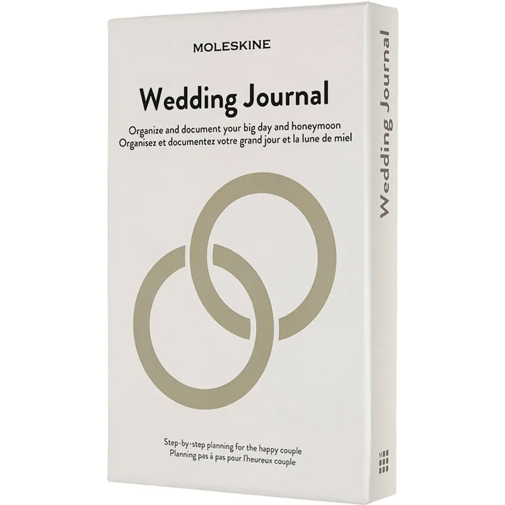 Moleskine Libreta 14X21Cm Set Wedding Pasta Dura Papelería Lumen