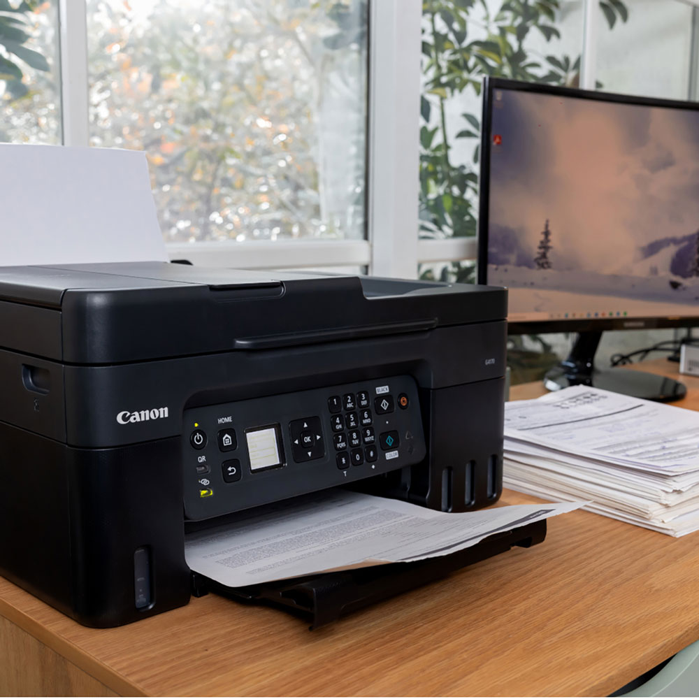 Multifuncional Canon Pixma G4170 tinta continua wifi Mac/Pc | Papelería ...