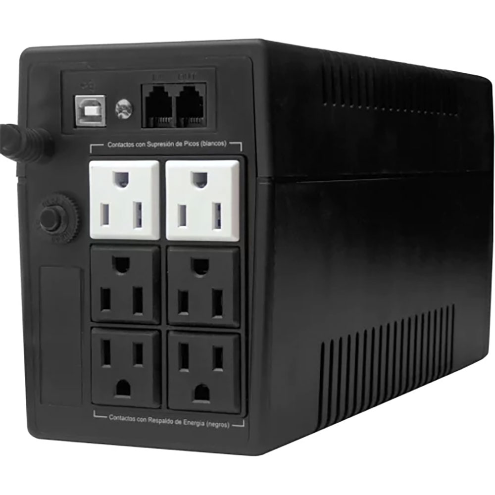 No Break Koblenz 5516 Usb/R Línea Interactiva 330W | Papelería Lumen