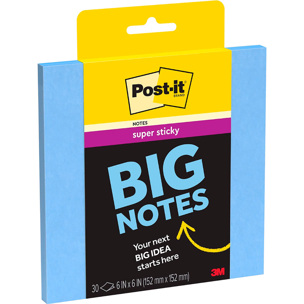 Notas Adhesivas Post it Big Note Washed Denim Con 30 Hojas Notas Adhesivas Post it Big Note Washed Denim Con 30 Hojas
