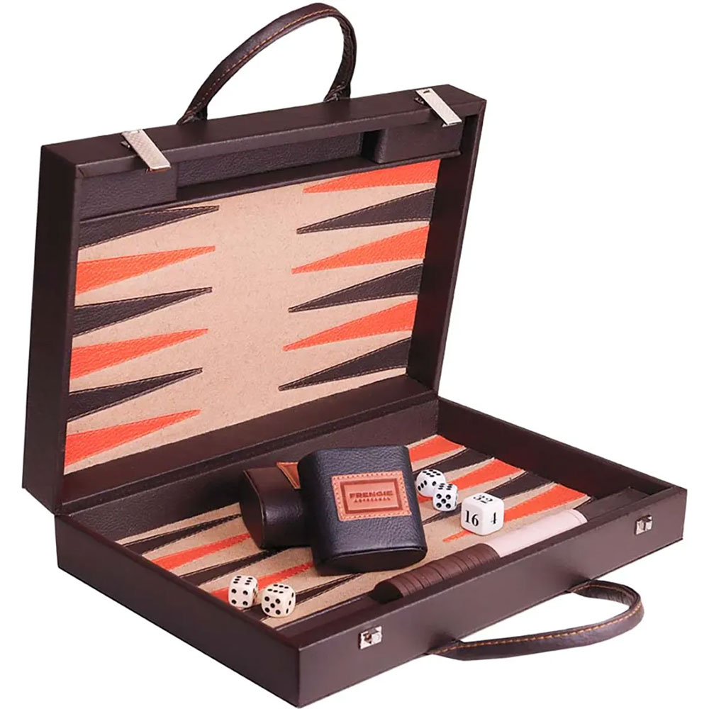 NOVELTY BACKGAMMON MEDIANO FRENGIE/PAÑO