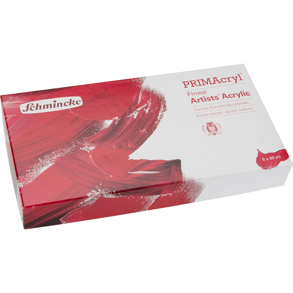 Schmincke PRIMAcryl - Colori acrilici 60 ml turchese cobalto