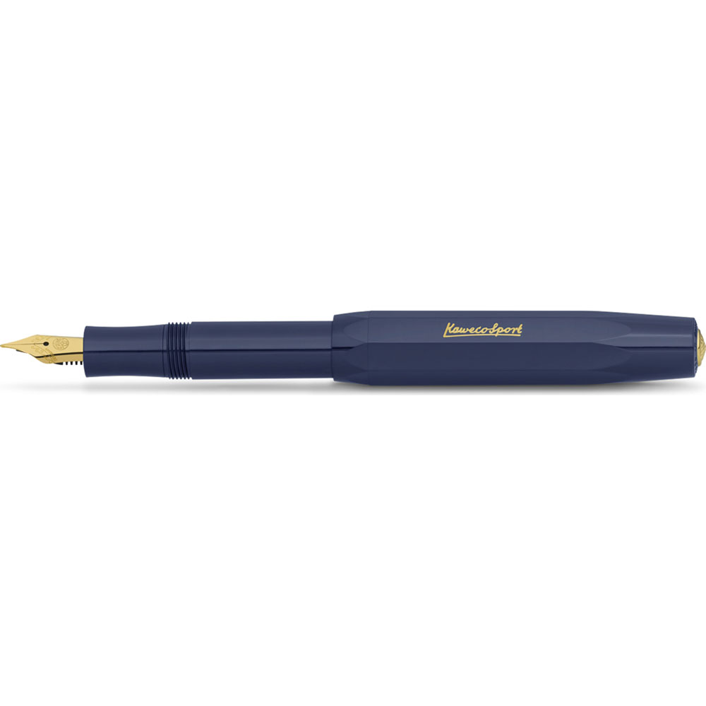 Portaminas Kaweco Classic Sport Azul Marino - 3,2 Mm, Diseño Clásico Y Ligero Para Dibujo Y Escritura