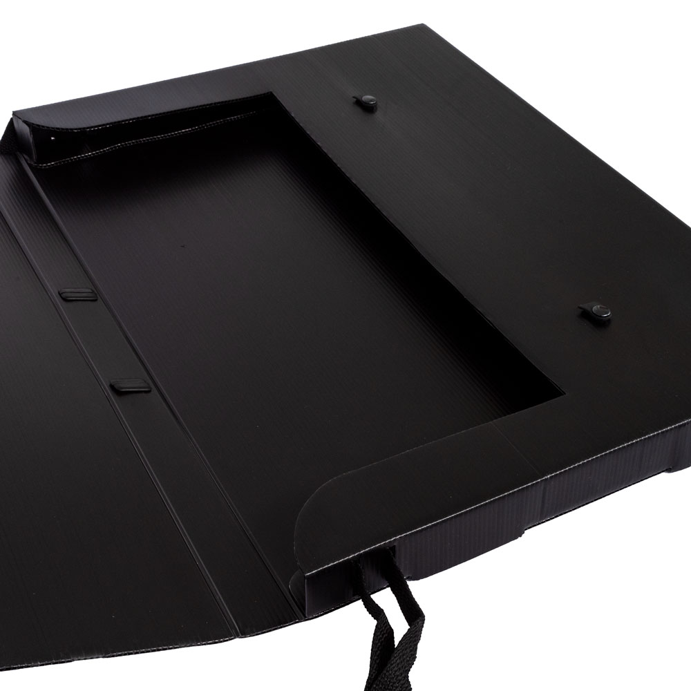Portalamina Deval Chico 50x36x3cm Negro