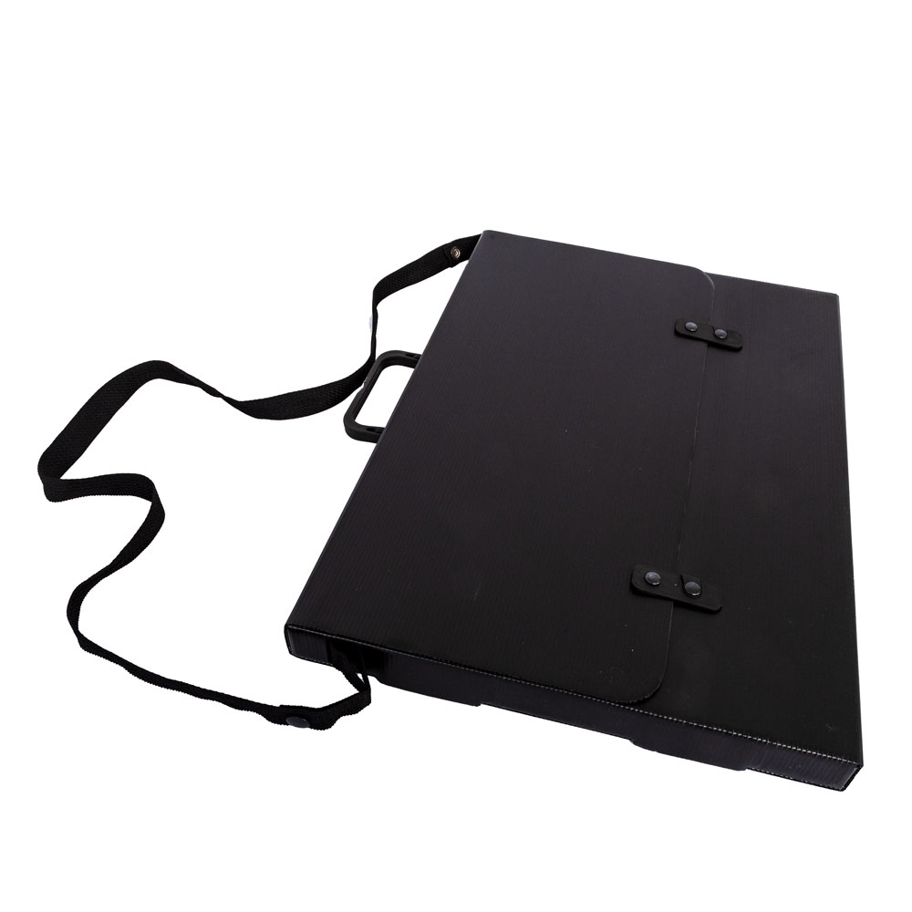 Portalamina Deval Chico 50x36x3cm Negro