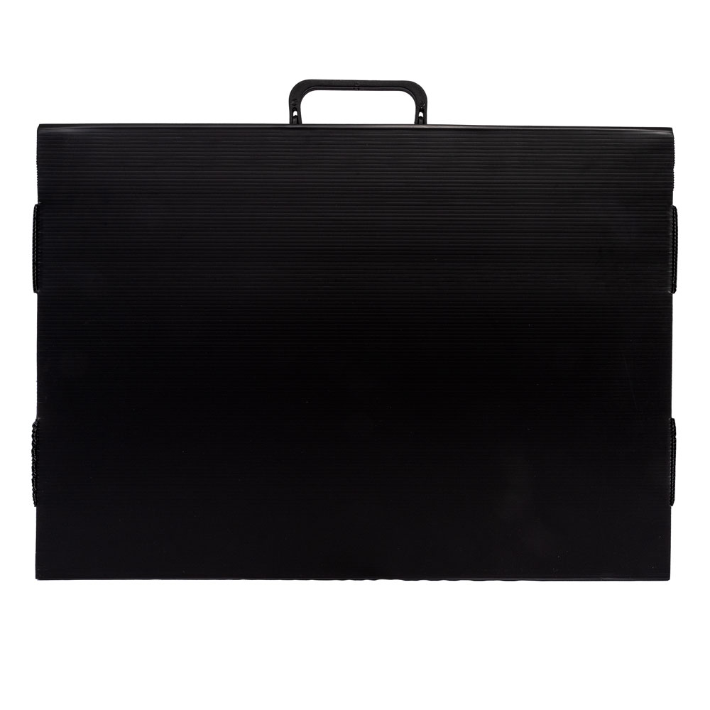 Portalamina Deval Chico 50x36x3cm Negro